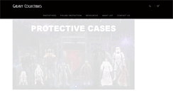 Desktop Screenshot of galaxycollectibles.com